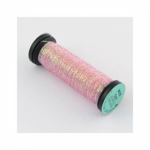 092 Star Pink, Kreinik Blending Filament фото 2