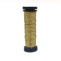 002HL Gold High Lustre, Kreinik Very Fine #4 Braid