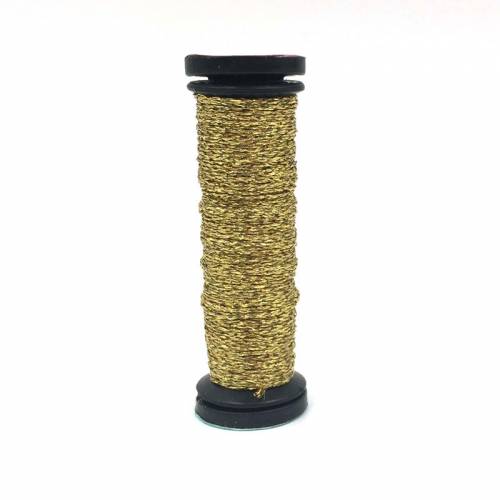 002HL Gold High Lustre, Kreinik Very Fine #4 Braid