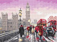 Набір для вишивки хрестиком Westminster Bridge Letistitch L8040