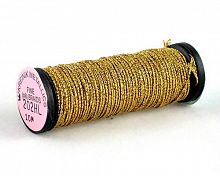 202HL Aztec Gold High Lustre, Kreinik Fine #8 Braid