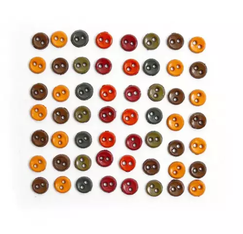 Набір гудзиків Micro Round Fall, Dress It Up 5594
