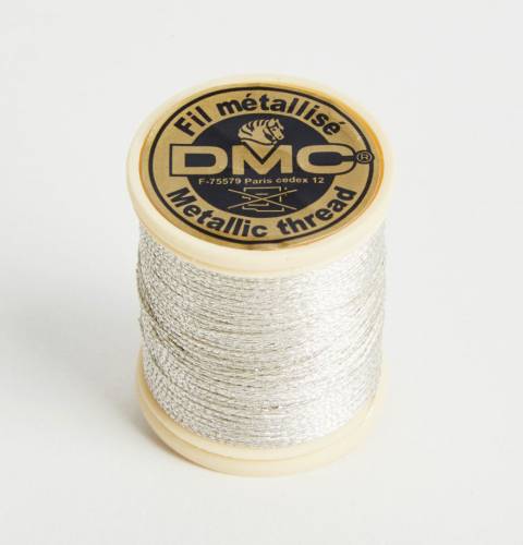 283Z Металізована нитка DMC, срібло