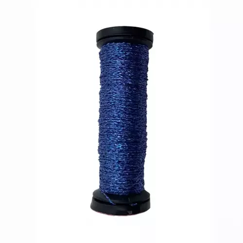 4010HL Indigo Blue, Kreinik Very Fine #4 Braid