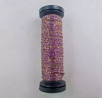 Нитка металізована 5845 колір Golden Cabernet, Kreinik Very Fine #4 Braid