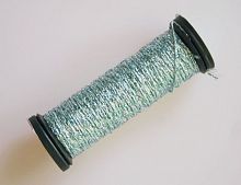 3214 Blue Zircon, Kreinik Very Fine #4 Braid