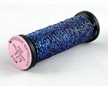 329 Bahama Blue, Kreinik Fine #8 Braid