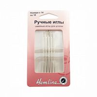 Голки для штопки №14-18 Hemline 204.1418