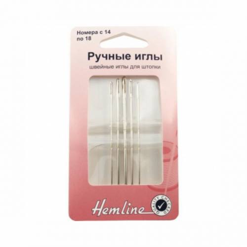 Голки для штопки №14-18 Hemline 204.1418