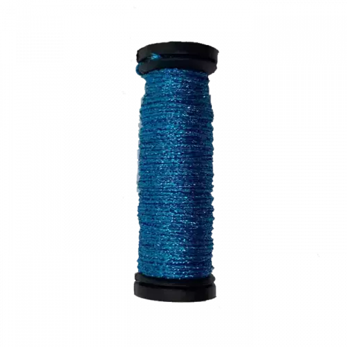 006 Blue, Kreinik Very Fine #4 Braid