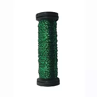 008HL Green High Lustre, Kreinik Very Fine #4 Braid