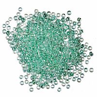 02016 бісер Mill Hill, 11/0 Crystal Mint Glass Beads