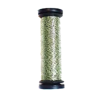 089 Aspen Green, Kreinik Blending Filament