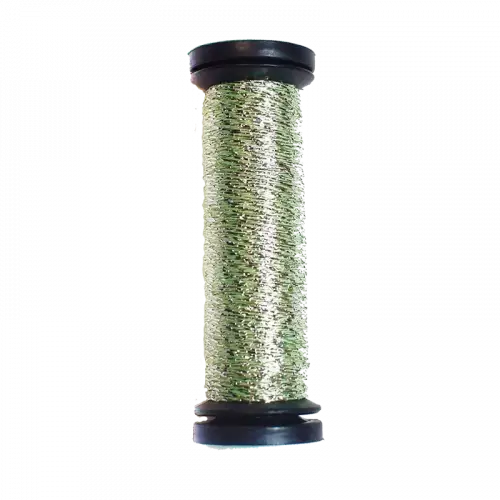 089 Aspen Green, Kreinik Blending Filament