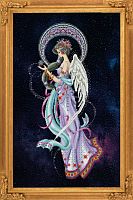 Схема для вишивання Mayari, Deity Of The Moon, Bella Filipina BF020