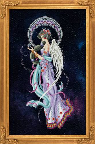 Схема для вишивання Mayari, Deity Of The Moon, Bella Filipina BF020