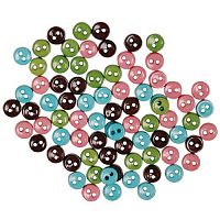 Набір гудзиків Mini Clean, Favorite Findings 462