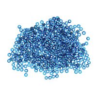 02089 бисер Mill Hill, 11/0 Brilliant Sea Blue Glass Beads