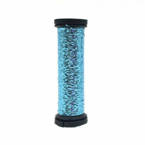 014HL Sky Blue High Lustre, Kreinik Blending Filament