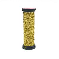 028 Citron, Kreinik Very Fine #4 Braid