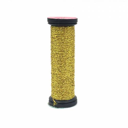 028 Citron, Kreinik Very Fine #4 Braid