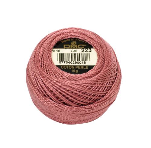 223 нитка DMC Pearl Cotton #12 фото 2