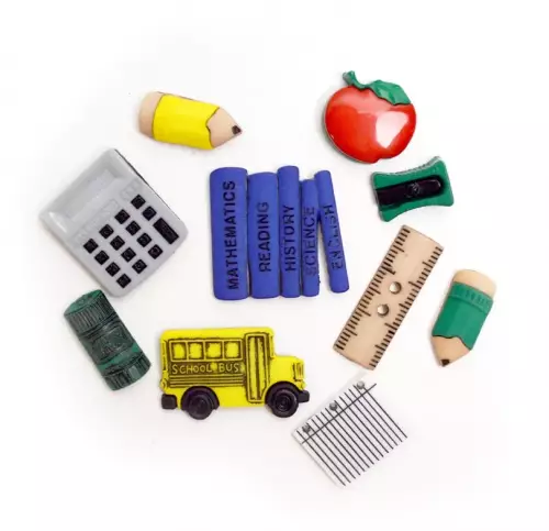 Набір гудзиків Pencil Box, Dress It Up 324