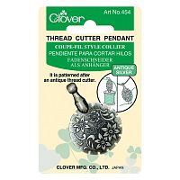 Обрезчик ниток (античное серебро) Thread Cutter Pendant Clover 454