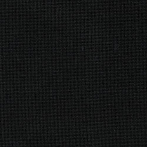 Канва Aida Extra Fine 20 Zweigart 3326/720, чорна, 50х55 см