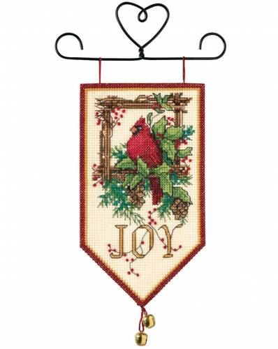 Набір для вишивки хрестиком Cardinal Joy Mini Banner Dimensions 08822