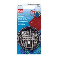Набор игл для шитья, вышивки и штопки Prym 128600