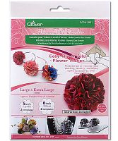 Шаблоны для изготовления цветов большие Flower Frill Templates Large & Extra Large, Clover 8461