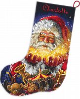 Набір для вишивки хрестиком чобітка Christmas miracle Stocking Letistitch L8050