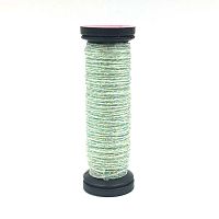 198 Pale Green, Kreinik Very Fine #4 Braid