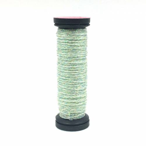 198 Pale Green, Kreinik Very Fine #4 Braid