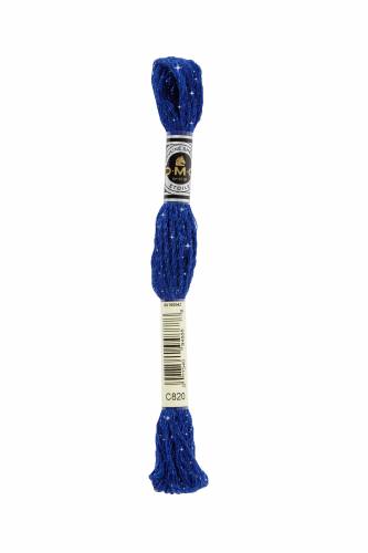 C820 муліне DMC Etoile Very Dark Royal Blue фото 2