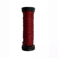 003L #4 Braid Red, Kreinik Very Fine #4 Braid