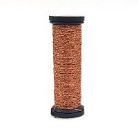 027 Orange, Kreinik Very Fine #4 Braid