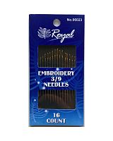 Набір голок для вишивання гладдю Embroidery 3/9 Royal 06023