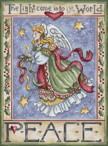 Набір для вишивки хрестиком Peace Angel Letistitch LETI 991