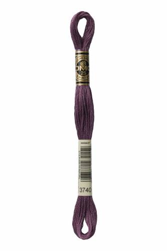 3740 муліне DMC 3740 Dark Antique Violet фото 2