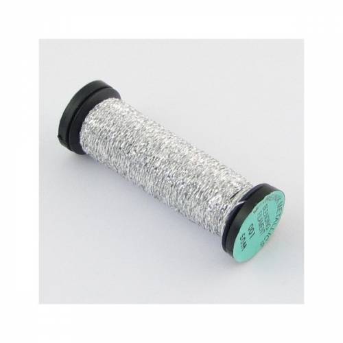 001 Silver, Kreinik Blending Filament фото 2