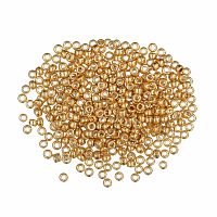 40557 бисер Mill Hill, 15/0 Old Gold Petite Seed Beads