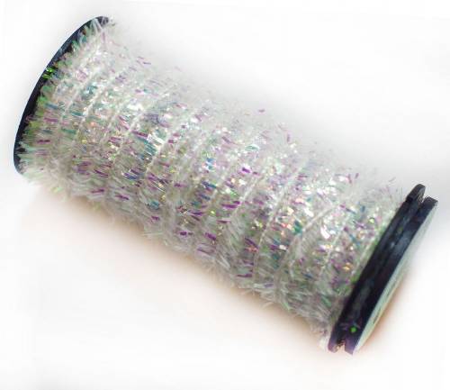 032 Pearl, Kreinik Micro-ice Chenille