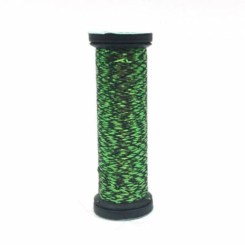 015HL Chartreuse High Lustre, Kreinik Blending Filament