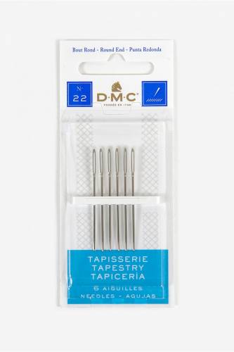 Голки гобеленові №22 DMC 1767/6