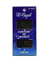 Набір гобеленових голок для вишивання Tapestry 28 Royal 06059
