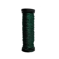 009HL Emerald High Lustre, Kreinik Very Fine #4 Braid