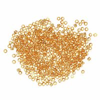 02011 бісер Mill Hill, 11/0 Victorian Gold Glass Beads