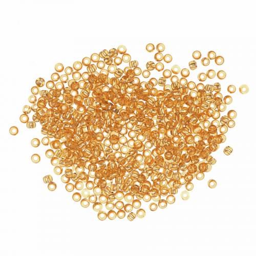 02011 бісер Mill Hill, 11/0 Victorian Gold Glass Beads